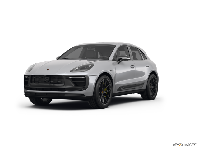 Representative 2022 Porsche Macan, front three-quarter view