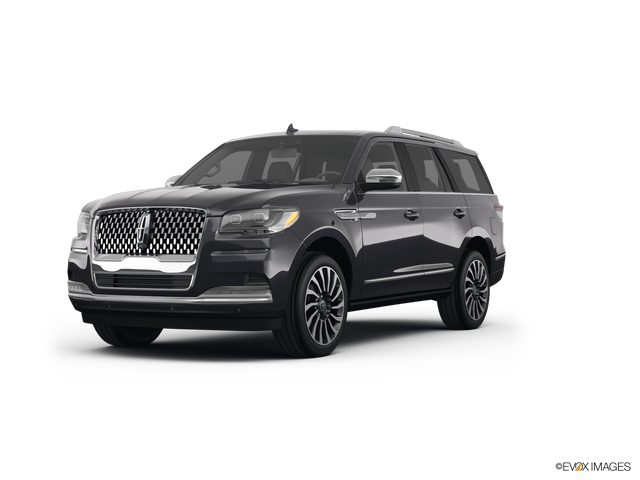 Representative 2022 Lincoln Navigator, front three-quarter view
