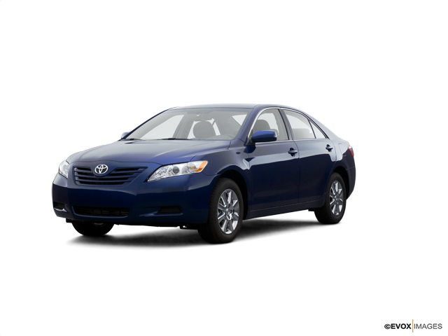 Representative 2007 Toyota Camry, front three-quarter view