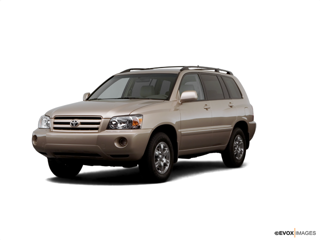 Representative 2007 Toyota Highlander, front three-quarter view