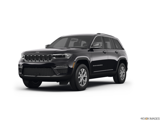 Representative 2022 Jeep Grand Cherokee, front three-quarter view