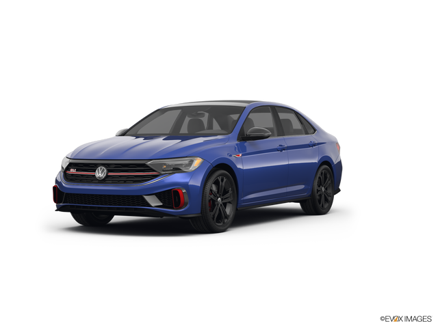 Representative 2022 Volkswagen Jetta GLI, front three-quarter view