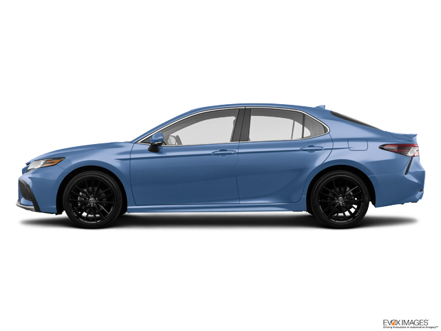 Representative 2023 Toyota Camry, front three-quarter view