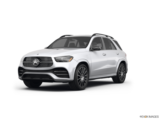 Representative 2022 Mercedes-Benz GLE-Class, front three-quarter view