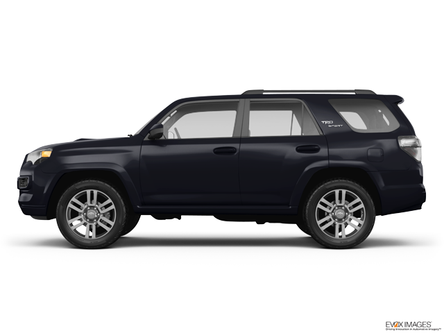 Representative 2023 Toyota 4runner, front three-quarter view