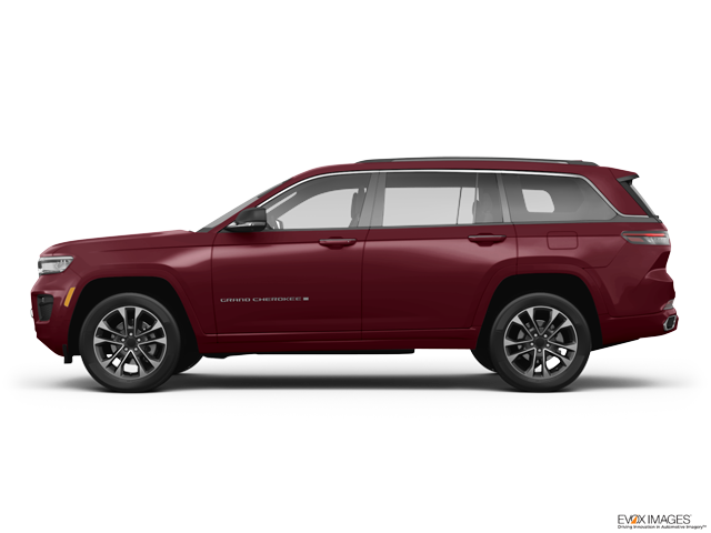 Representative 2023 Jeep Grand Cherokee, front three-quarter view