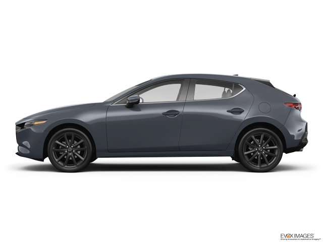 Representative 2023 Mazda Mazda3, front three-quarter view