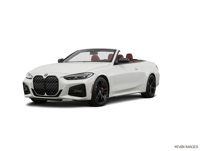 Representative 2023 BMW 4-Series, front three-quarter view