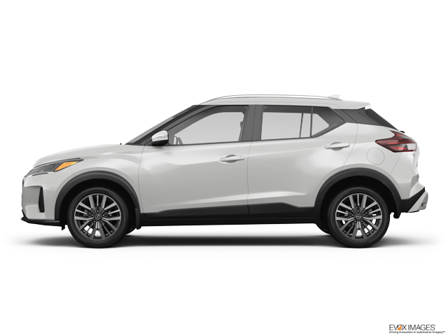 Representative 2023 Nissan Kicks, front three-quarter view