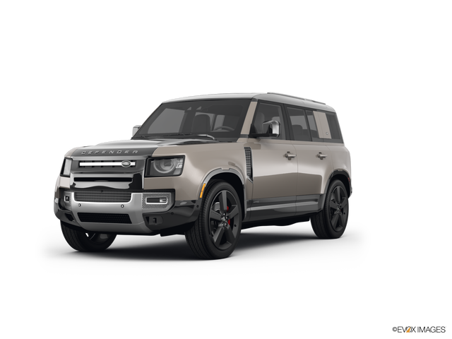 Representative 2023 Land Rover Defender 110, front three-quarter view