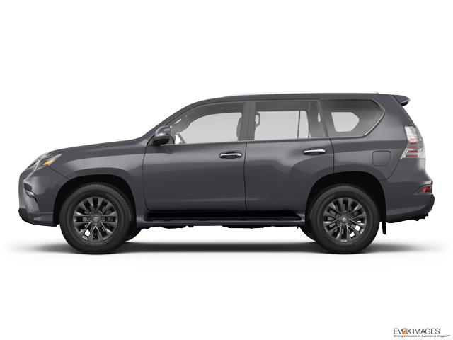 Representative 2023 Lexus GX, front three-quarter view