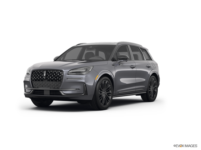 Representative 2023 Lincoln Corsair, front three-quarter view