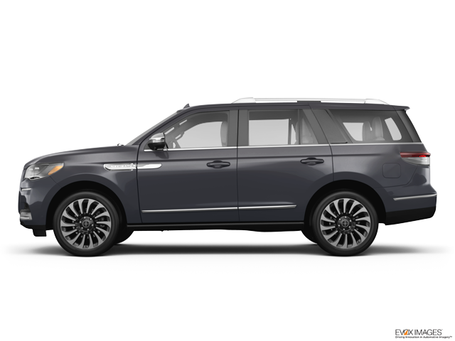 Representative 2023 Lincoln Navigator, front three-quarter view