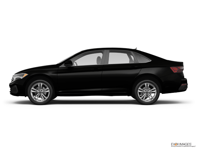 Representative 2023 Volkswagen Jetta, front three-quarter view