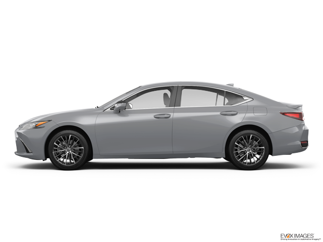 Representative 2023 Lexus ES, front three-quarter view