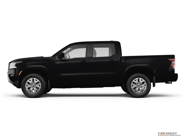 Representative 2023 Nissan Frontier, front three-quarter view