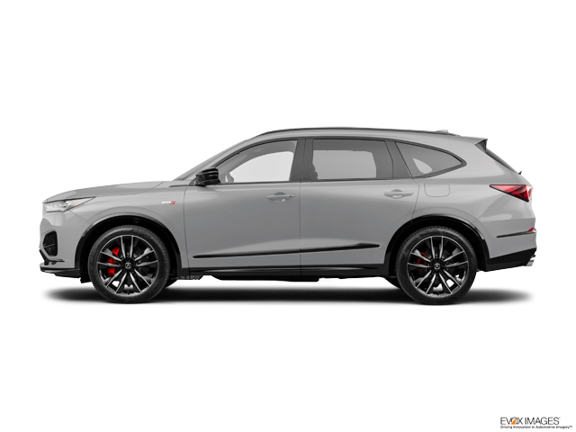 Representative 2023 Acura MDX, front three-quarter view