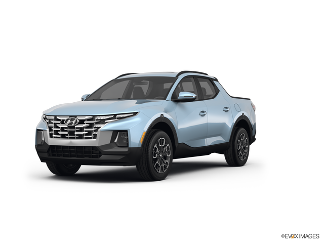 Representative 2023 Hyundai Santa Cruz, front three-quarter view