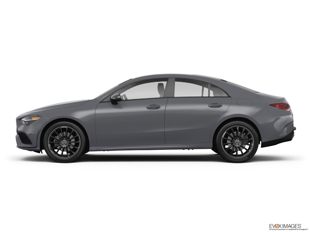 Representative 2023 Mercedes-Benz CLA-Class, front three-quarter view