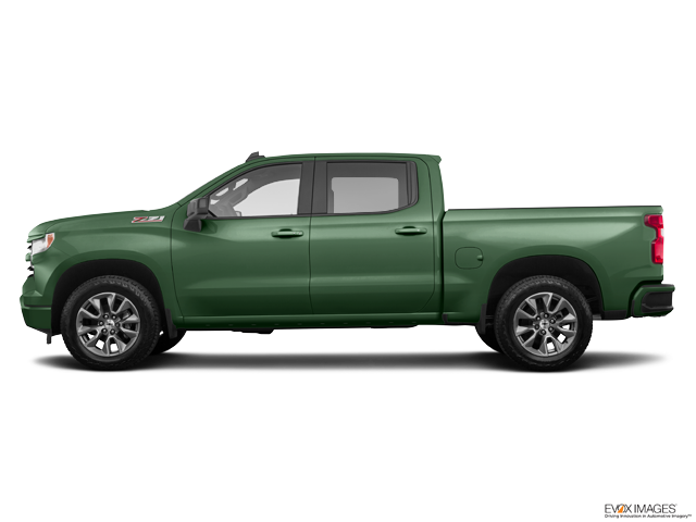 Representative 2023 Chevrolet Silverado 1500, front three-quarter view