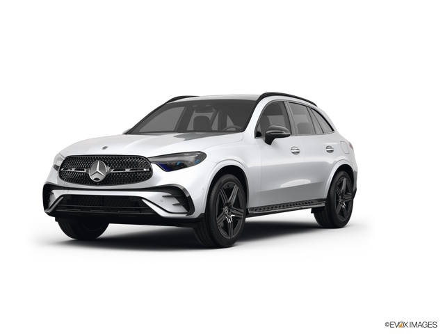 Representative 2023 Mercedes-Benz GLC-Class, front three-quarter view
