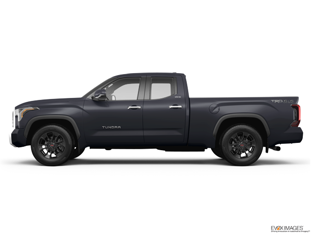 Representative 2023 Toyota Tundra, front three-quarter view