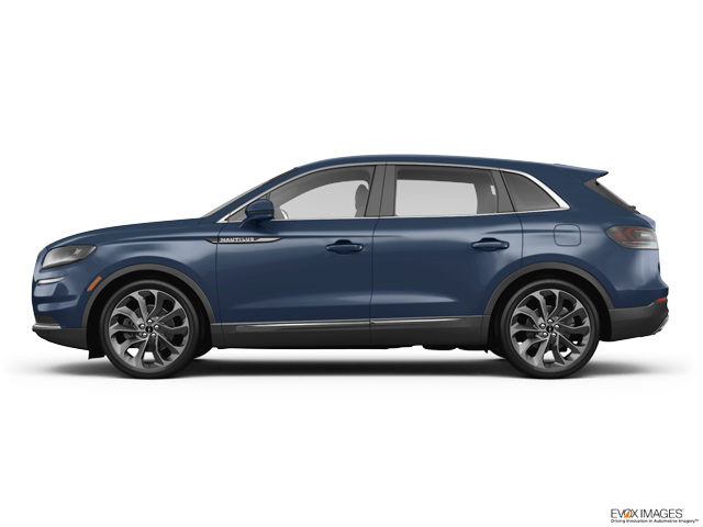 Representative 2023 Lincoln Nautilus, front three-quarter view