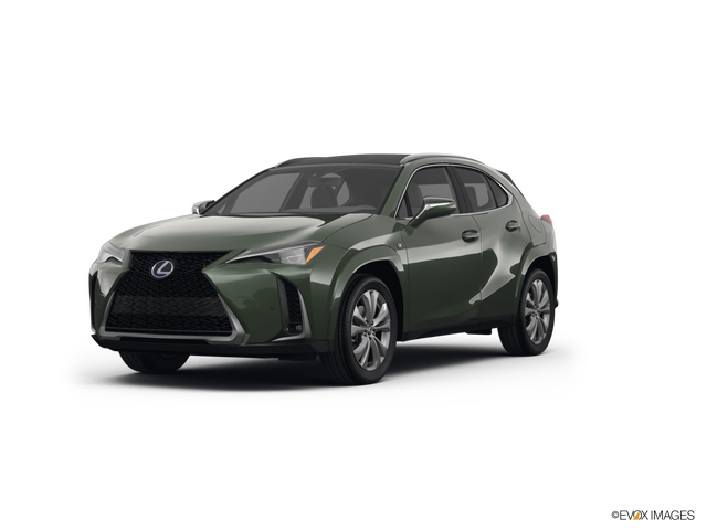 Representative 2023 Lexus UX, front three-quarter view