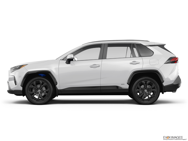 Representative 2023 Toyota Rav4, front three-quarter view