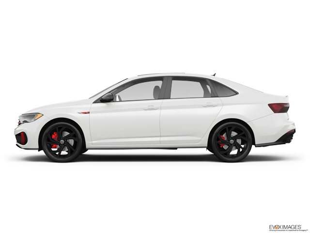 Representative 2023 Volkswagen Jetta GLI, front three-quarter view