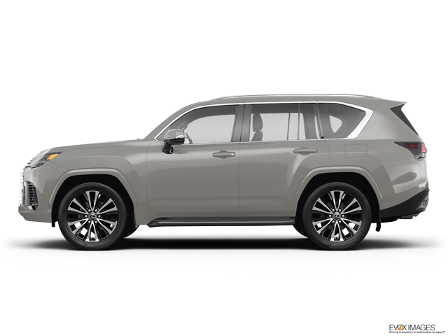 Representative 2023 Lexus LX, front three-quarter view