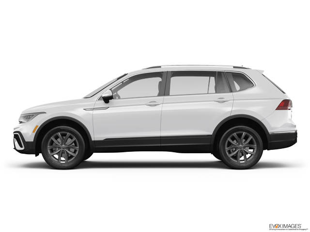 Representative 2023 Volkswagen Tiguan, front three-quarter view