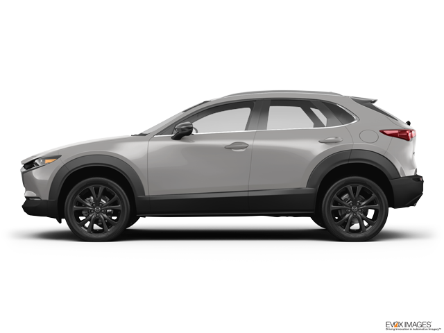 Representative 2023 Mazda CX-30, front three-quarter view