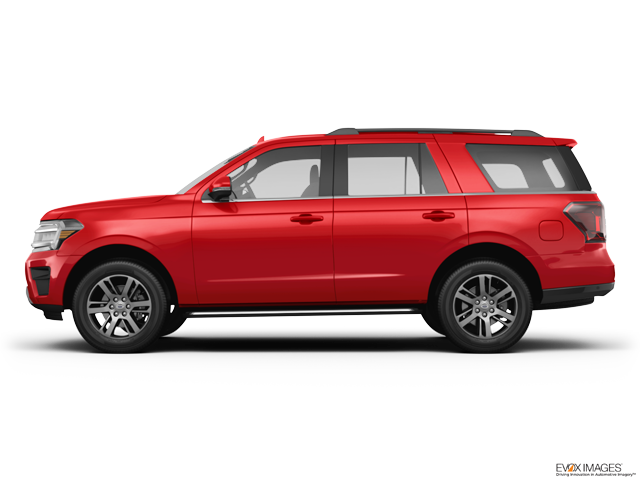 Representative 2023 Ford Expedition, front three-quarter view
