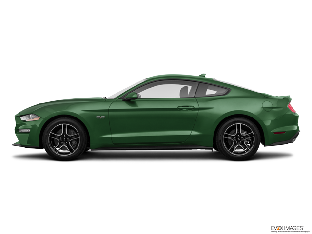 Representative 2023 Ford Mustang, front three-quarter view
