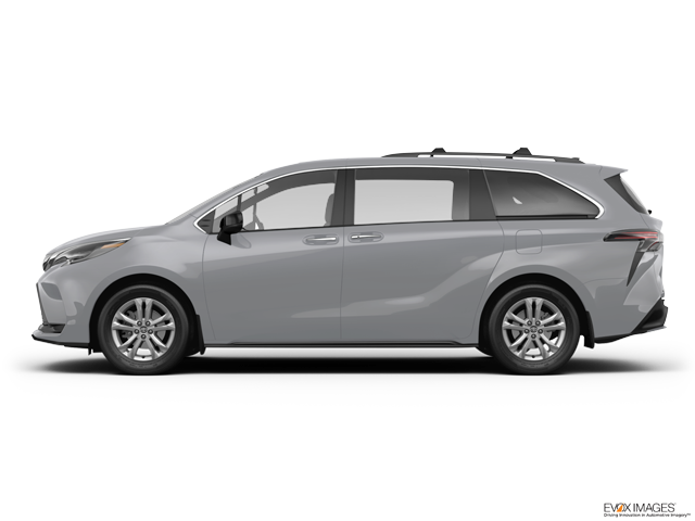 Representative 2023 Toyota Sienna, front three-quarter view