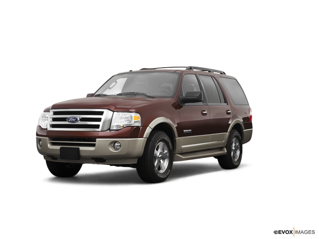 Representative 2008 Ford Expedition, front three-quarter view
