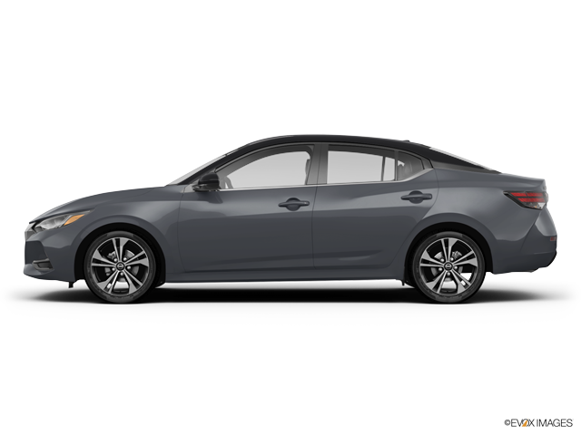Representative 2023 Nissan Sentra, front three-quarter view