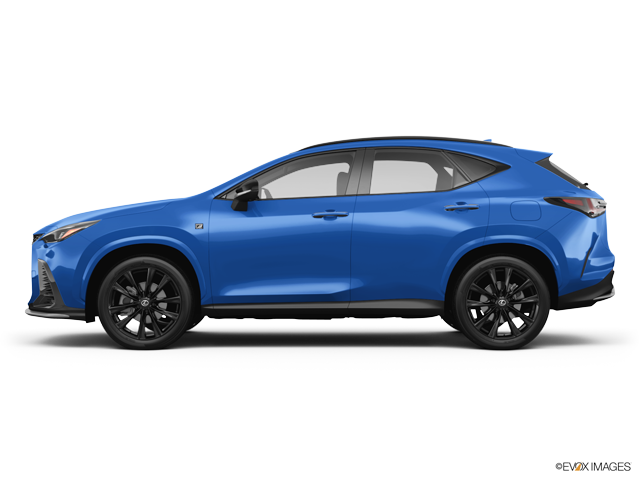 Representative 2024 Lexus NX, front three-quarter view
