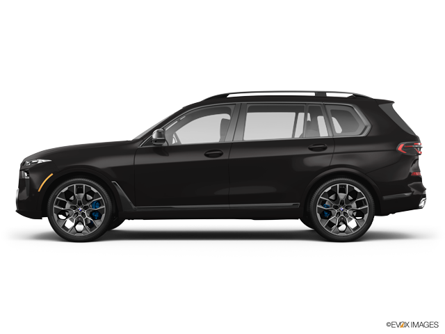 Representative 2024 BMW X7, front three-quarter view