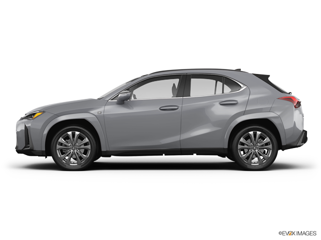 Representative 2024 Lexus UX, front three-quarter view