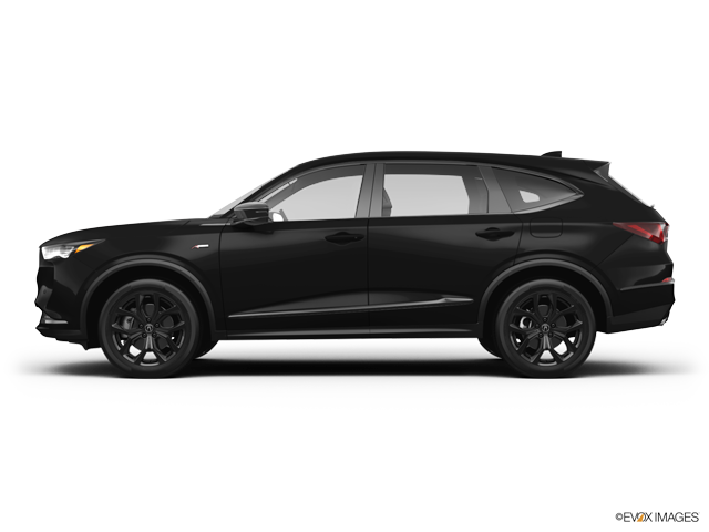 Representative 2024 Acura MDX, front three-quarter view