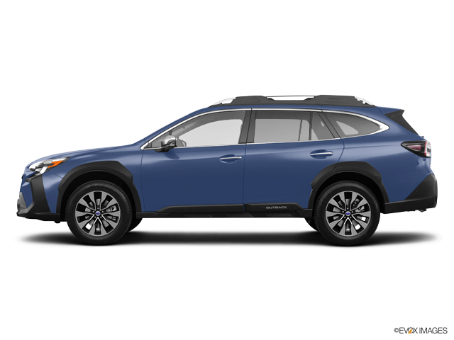 Representative 2024 Subaru Outback, front three-quarter view