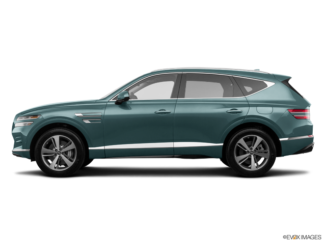 Representative 2024 Genesis Gv80, front three-quarter view