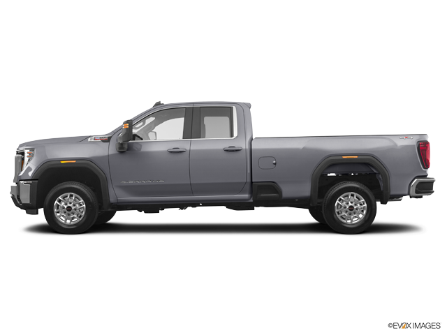 Representative 2024 GMC Sierra 2500hd, front three-quarter view