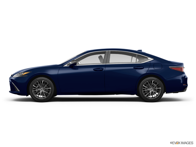 Representative 2024 Lexus ES, front three-quarter view