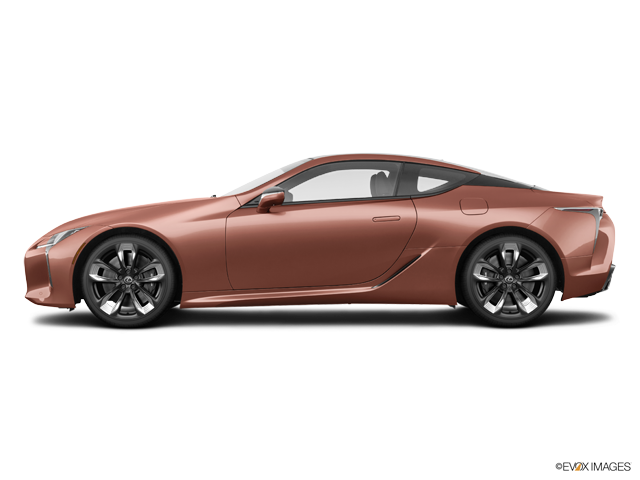 Representative 2024 Lexus LC, front three-quarter view