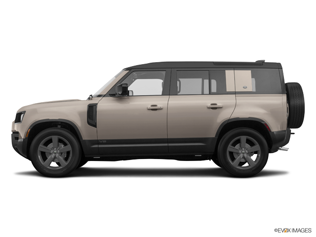 Representative 2024 Land Rover Defender 110, front three-quarter view