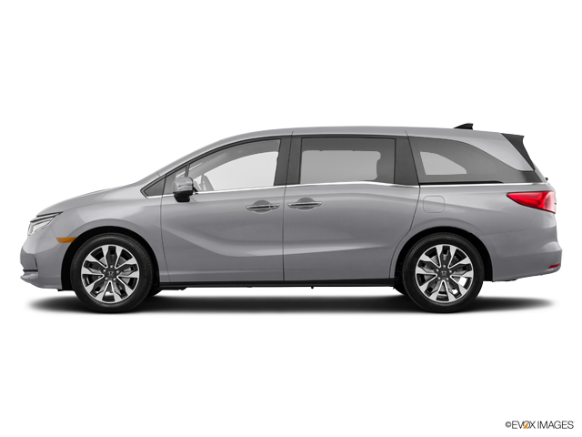 Representative 2024 Honda Odyssey, front three-quarter view