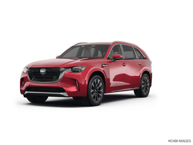 Representative 2024 Mazda CX-90, front three-quarter view